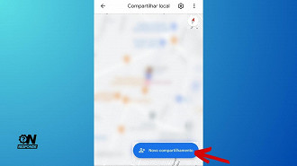 Passo 3 de: Como compartilhar sua localização no Android via Google Maps?