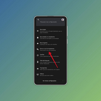 Passo 4 de: Como mudar a voz do Google Assistente