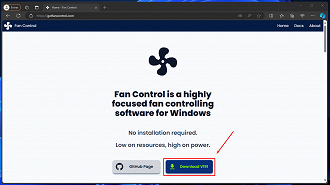 Passo 1 de: Como exibir a temperatura do CPU na barra de tarefas do Windows