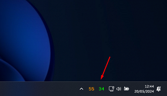 Passo 11 de: Como exibir a temperatura do CPU na barra de tarefas do Windows