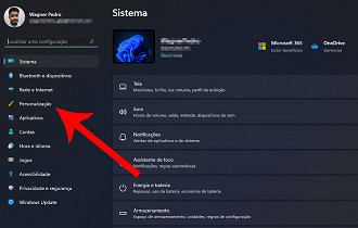 Passo 2 de: Como desativar anúncios no menu Iniciar do Windows 11