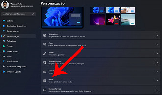 Passo 3 de: Como desativar anúncios no menu Iniciar do Windows 11