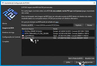 Passo 10 de: Como baixar e instalar o emulador PCSX2 no PC ou notebook