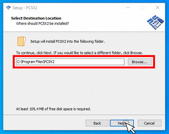 Passo 4 de: Como baixar e instalar o emulador PCSX2 no PC ou notebook