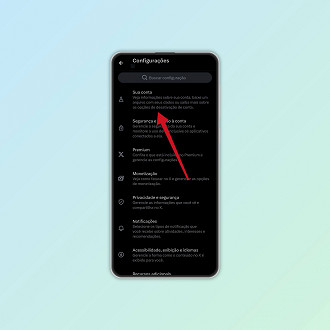 Passo 3 de: Como excluir ou desativar sua conta do X (celular)