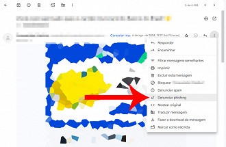 Passo 2 de: Como denunciar phishing no Gmail