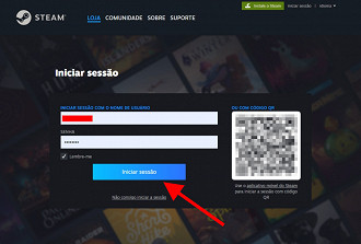 Passo 2 de: Como excluir uma conta da Steam