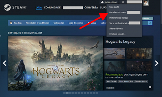 Passo 3 de: Como excluir uma conta da Steam