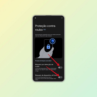 Passo 5 de: Como ativar a proteção contra roubo no Android