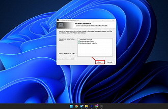 Passo 3 de: Como diminuir o tamanho da barra de tarefas do Windows 11