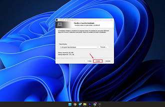 Passo 4 de: Como diminuir o tamanho da barra de tarefas do Windows 11