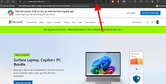 Passo 2 de: Como traduzir sites no Microsoft Edge (PC)