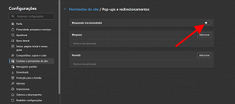 Passo 5 de: Como bloquear pop-ups no Microsoft Edge (PC)