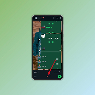 Passo 3 de: Como ouvir áudios no WhatsApp antes de enviar (celular)
