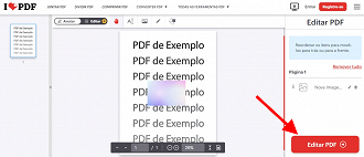 Passo 5 de: Como editar um PDF sem baixar nada