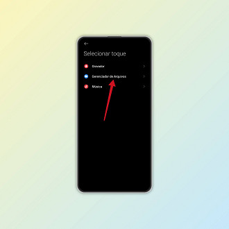 Passo 4 de: Como personalizar o toque do seu celular Android