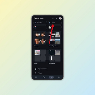 Passo 2 de: Como recuperar fotos apagadas do Google Fotos