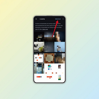 Passo 3 de: Como recuperar fotos apagadas do Google Fotos