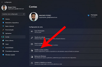 Passo 3 de: Como encontrar e gerenciar contas de usuário no Windows 11