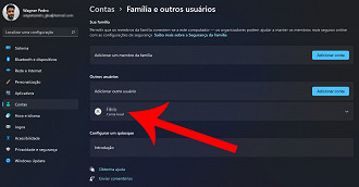 Passo 4 de: Como encontrar e gerenciar contas de usuário no Windows 11