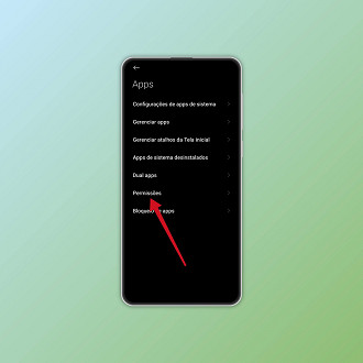 Passo 2 de: Como gerenciar permissões de aplicativos no celular Android