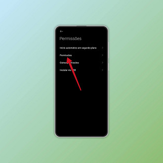 Passo 3 de: Como gerenciar permissões de aplicativos no celular Android