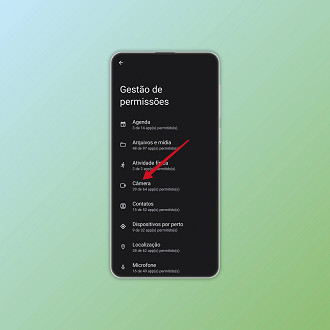 Passo 4 de: Como gerenciar permissões de aplicativos no celular Android