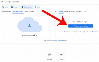 Passo 3 de: Como traduzir PDF e outros documentos