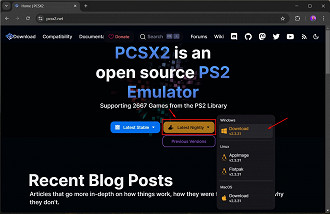 Passo 1 de: Como baixar e instalar o emulador PCSX2 no computador