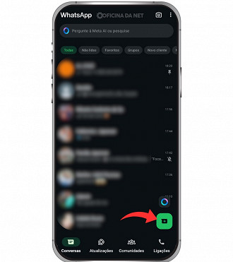 Passo 2 de: Como usar o ChatGPT no WhatsApp