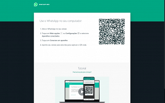 Passo 1 de: Como colocar senha no WhatsApp Web