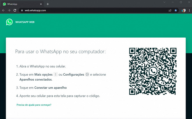 Como Usar O Whatsapp Web Guia